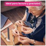 Lupa Redonda de Lectura Colgante Ajustable Con Soporte Flexible - Image 8