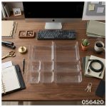 Organizadores de Acrílico Set de 8 Piezas para Cajones, Cocina o Baño