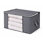 Bolsa Organizadora Extra Grande para Ropa Plegable con Visor Frontal, Cierre y Manijas - Image 2