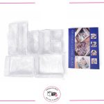 Set de Organizadores en Acrílico x8 Piezas para el Hogar u Oficina Multiusos - Image 5