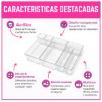 Set de Organizadores en Acrílico x8 Piezas para el Hogar u Oficina Multiusos - Image 6