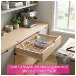 Set de Organizadores en Acrílico x8 Piezas para el Hogar u Oficina Multiusos - Image 8