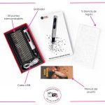 Grabador Eléctrico Inalámbrico de 3 Velocidades con Accesorios - Image 4