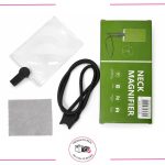 Lupa Rectangular de Lectura Colgante Ajustable Con Soporte Flexible - Image 4