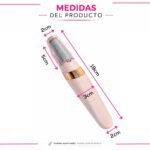 Lima Exfoliadora Eléctrica para Pies Removedor Saca Callos - Imagen 2