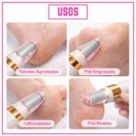 Lima Exfoliadora Eléctrica para Pies Removedor Saca Callos - Imagen 5