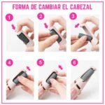 Lima Exfoliadora Eléctrica para Pies Removedor Saca Callos - Imagen 6