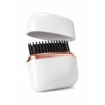 Peine de Cabello Anti Frizz Mini de Bolsillo Portátil Recargable USB-C - Imagen 2