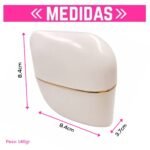 Peine de Cabello Anti Frizz Mini de Bolsillo Portátil Recargable USB-C - Imagen 3