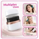 Peine de Cabello Anti Frizz Mini de Bolsillo Portátil Recargable USB-C - Imagen 6