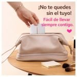 Peine de Cabello Anti Frizz Mini de Bolsillo Portátil Recargable USB-C - Imagen 9
