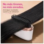 Peine de Cabello Anti Frizz Mini de Bolsillo Portátil Recargable USB-C - Imagen 7