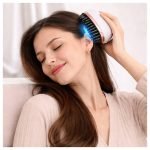Peine de Cabello Anti Frizz Mini de Bolsillo Portátil Recargable USB-C - Imagen 8