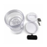 Contenedor Hermético Para Pepinillos Y Aceitunas Sin Goteo - Imagen 7