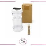 Contenedor Hermético Para Pepinillos Y Aceitunas Sin Goteo - Imagen 3