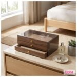 Alhajero Organizador de Joyas/Accesorios con Tres Cajones y Divisores