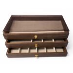 Alhajero Organizador de Joyas/Accesorios con Tres Cajones y Divisores - Image 2