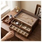 Alhajero Organizador de Joyas/Accesorios con Tres Cajones y Divisores - Image 9