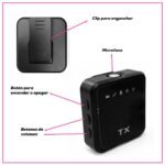 Micrófono Inalámbrico Tipo C Para iPhone Y Android Reducción de Ruido - Image 4