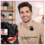 Micrófono Inalámbrico Tipo C Para iPhone Y Android Reducción de Ruido - Image 8