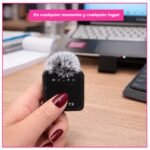 Micrófono Inalámbrico Tipo C Para iPhone Y Android Reducción de Ruido - Image 9