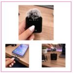 Micrófono Inalámbrico Tipo C Para iPhone Y Android Reducción de Ruido - Image 5