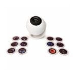 Lámpara Globo Proyector Galaxia Estrellas 12 Discos USB 360 - Image 7