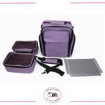 Maletín Organizador Esmaltes/Maquillaje con 48 Compartimentos, Bolsillos y Correa Ajustable - Image 4