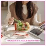 Frasco Ensalada Hermético con Capas Verticales y Tapa Bowl - Imagen 7