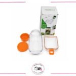 Frasco Ensalada Hermético con Capas Verticales y Tapa Bowl - Imagen 6