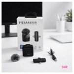 Micrófono Inalámbrico Tipo C Para iPhone Y Android Reducción de Ruido