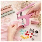 Kit para Colocar Broches Tipo Snap Ojales Botones con Pinza Metálica - Imagen 5