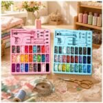 Kit para Colocar Broches Tipo Snap Ojales Botones con Pinza Metálica