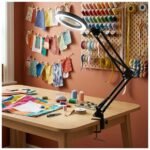 Lámpara De Escritorio Con Lupa Y Luz Led Regulable - Imagen 10