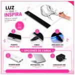 Tablero de Luz LED para Calcar, Dibujar y Diseñar Micro-USB - Imagen 5