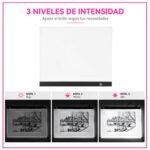 Tablero de Luz LED para Calcar, Dibujar y Diseñar Micro-USB - Imagen 4