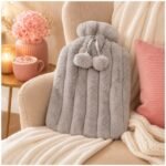 Bolsa De Agua Caliente Suave Para Cama Sillon Y Viaje - Imagen 6
