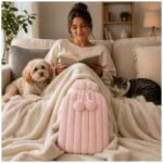 Bolsa De Agua Caliente Suave Para Cama Sillon Y Viaje - Imagen 5