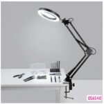 Lámpara De Escritorio Con Lupa Y Luz Led Regulable