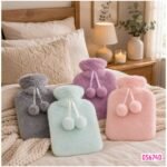 Bolsa De Agua Caliente Con Funda Removible Alivio Dolores