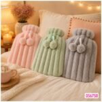 Bolsa De Agua Caliente Suave Para Cama Sillon Y Viaje