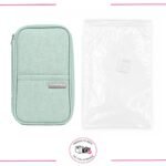 Porta Documentos De Viaje Para Pasaportes y Tarjetas con Cierre - Imagen 3