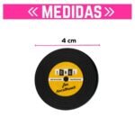 Imanes Decorativos con Diseño de Discos de Vinilo Retro – Set x4 - Imagen 3