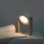 Lámpara Inalámbrica Pie de Madera Fuelle Plegable - Imagen 6