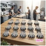 Guantes Anticorte Para Trabajo Profesional Seguro 15 Pares Reutilizables De Alta Resistencia