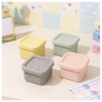 Set de 4 Contenedores Tuppers de Silicona Reutilizables Multiusos - Imagen 11