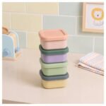 Set de 4 Contenedores Tuppers de Silicona Reutilizables Multiusos - Imagen 10