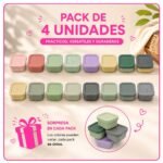 Set de 4 Contenedores Tuppers de Silicona Reutilizables Multiusos - Imagen 5