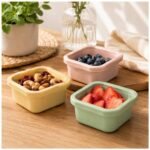 Set de 4 Contenedores Tuppers de Silicona Reutilizables Multiusos - Imagen 12