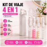 Dispenser Jabón Liquido Portátil 4 En 1 Para Bolso Y Valija - Imagen 6